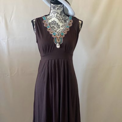 Robe de grossesse Taille 38/40 Marron