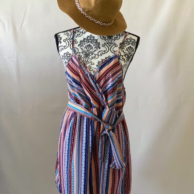 Combi short de grossesse avec ceinture, Taille 42