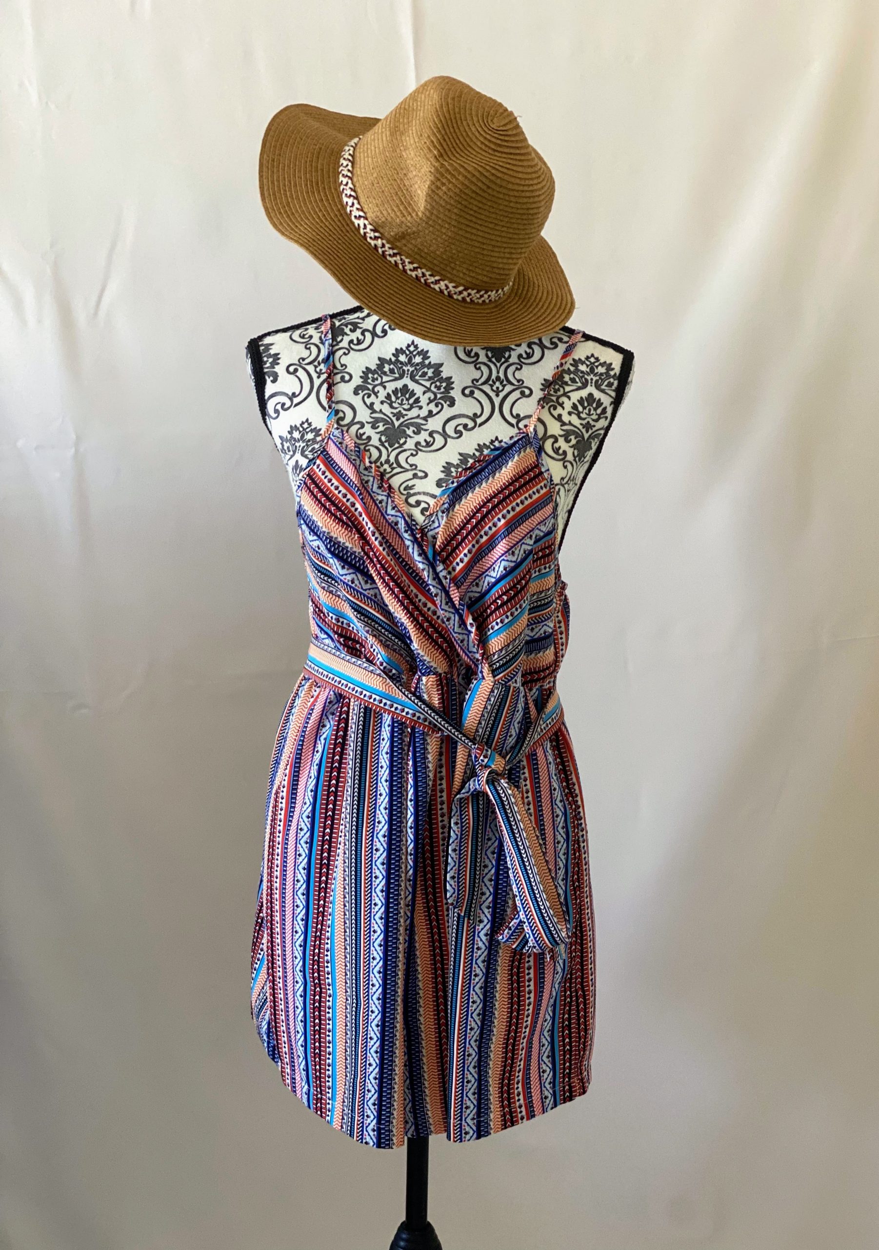 Combi short de grossesse avec ceinture, Taille 42