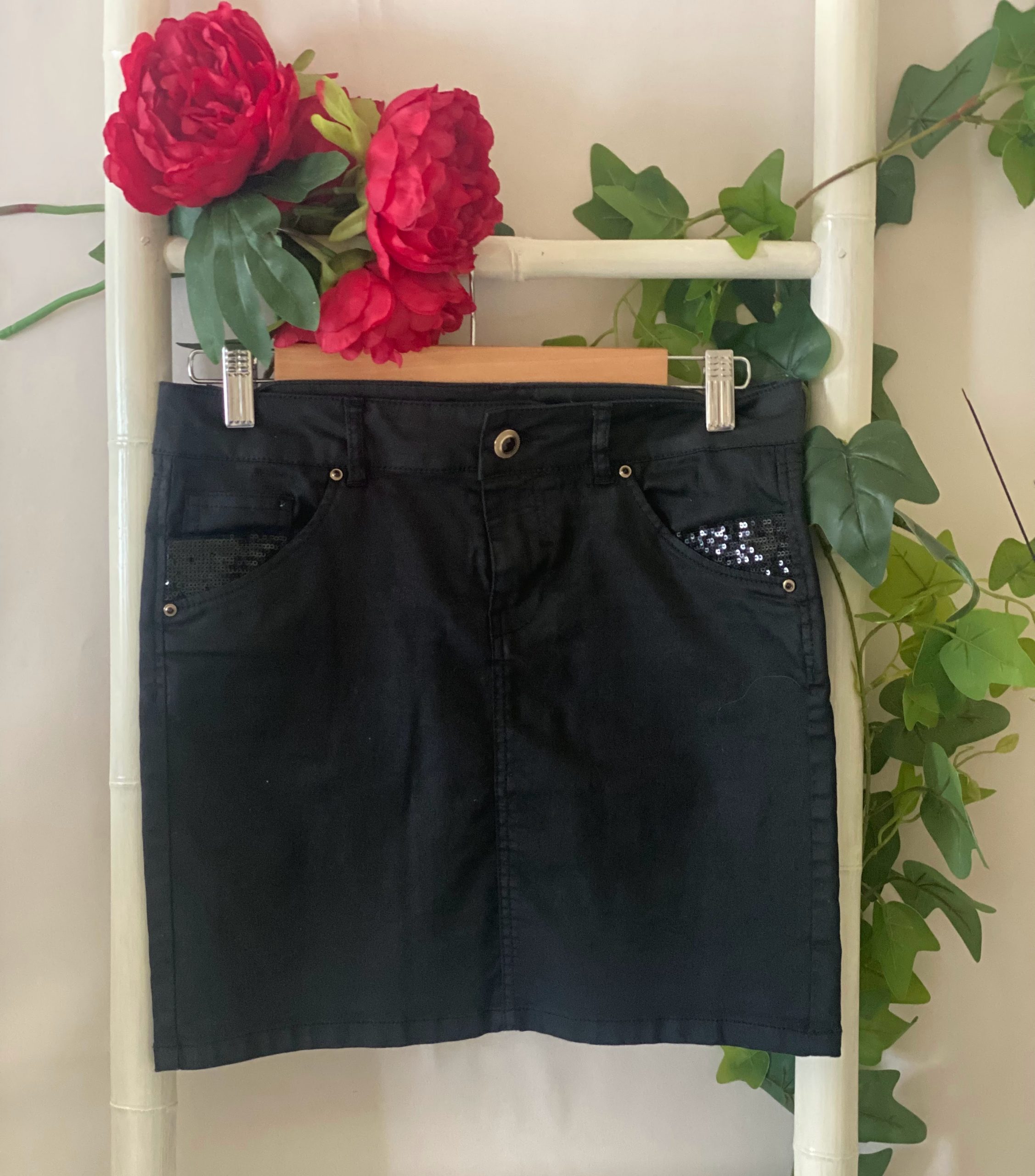 Jupe noire Morgan, Taille 38