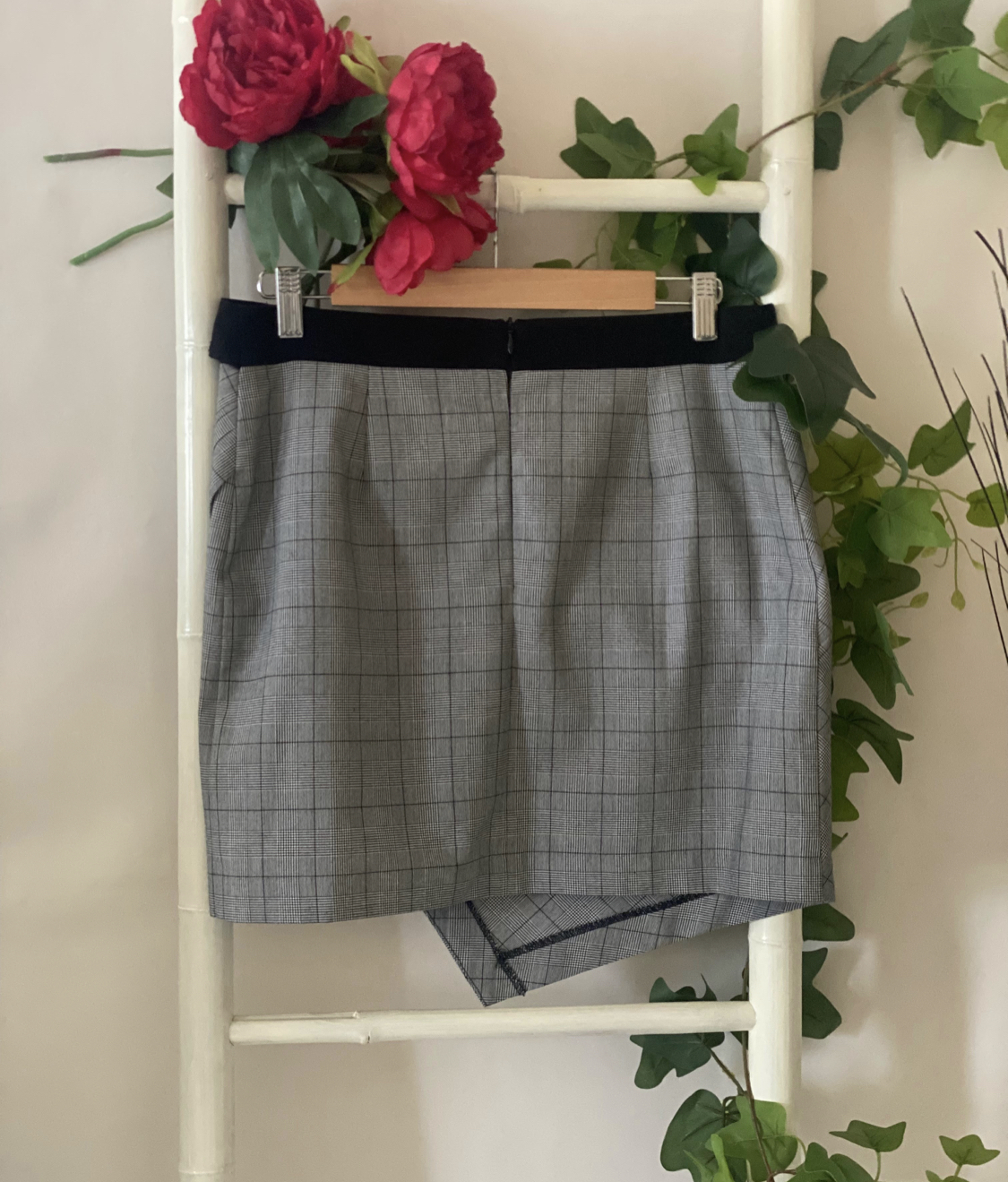 Jupe grise Morgan, Taille 40 – Image 2