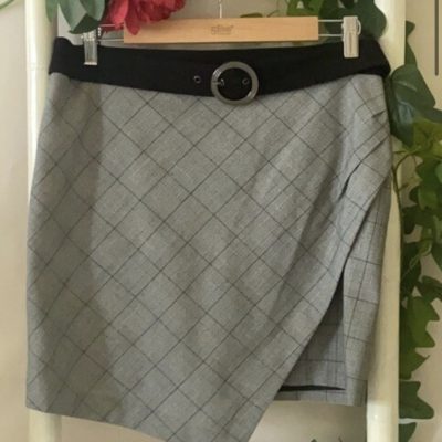 Jupe grise Morgan, Taille 40