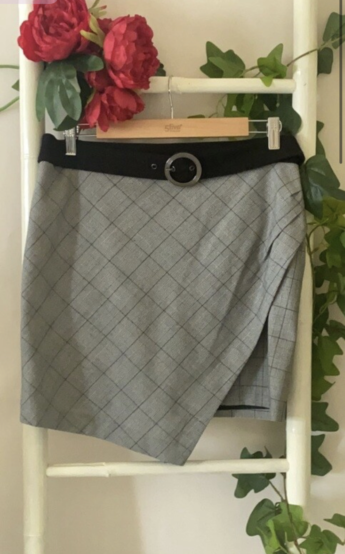 Jupe grise Morgan, Taille 40