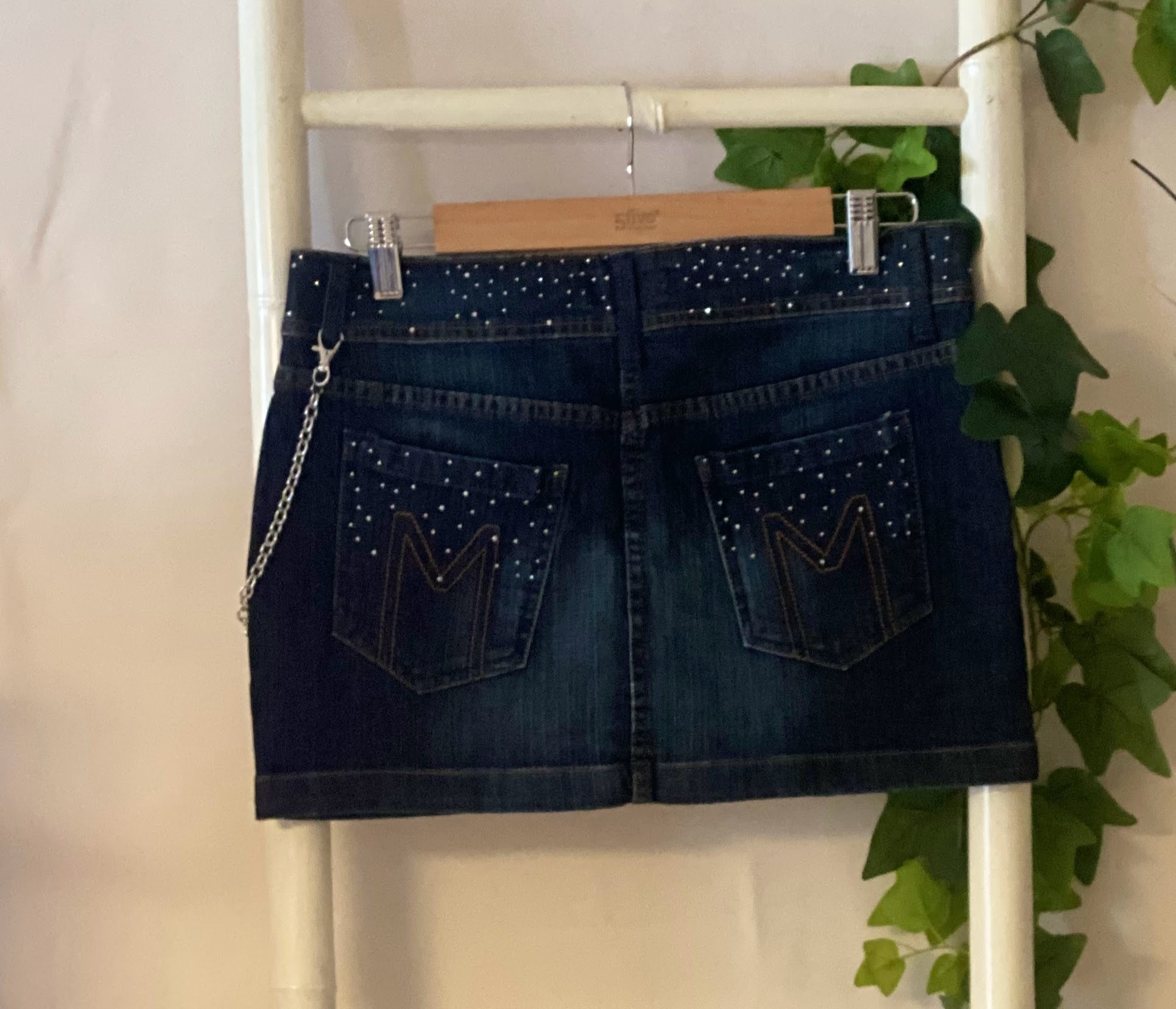 Jupe en jean Morgan, Taille 40 – Image 2