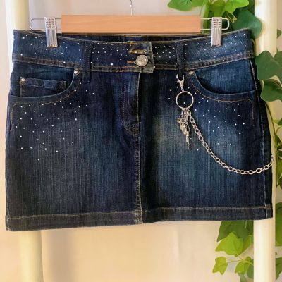Jupe en jean Morgan, Taille 40