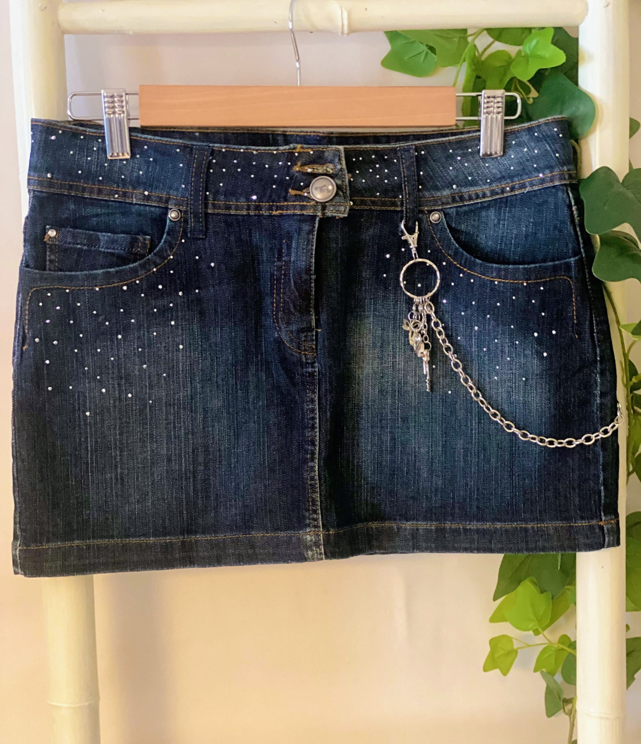 Jupe en jean Morgan, Taille 40