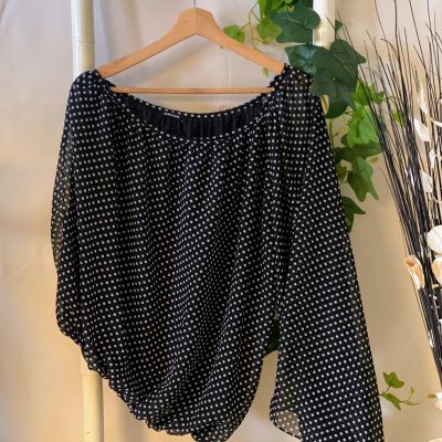 Blouse à pois Morgan, Taille 42