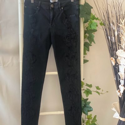 Jean bordé plumes Sandro, Taille 40