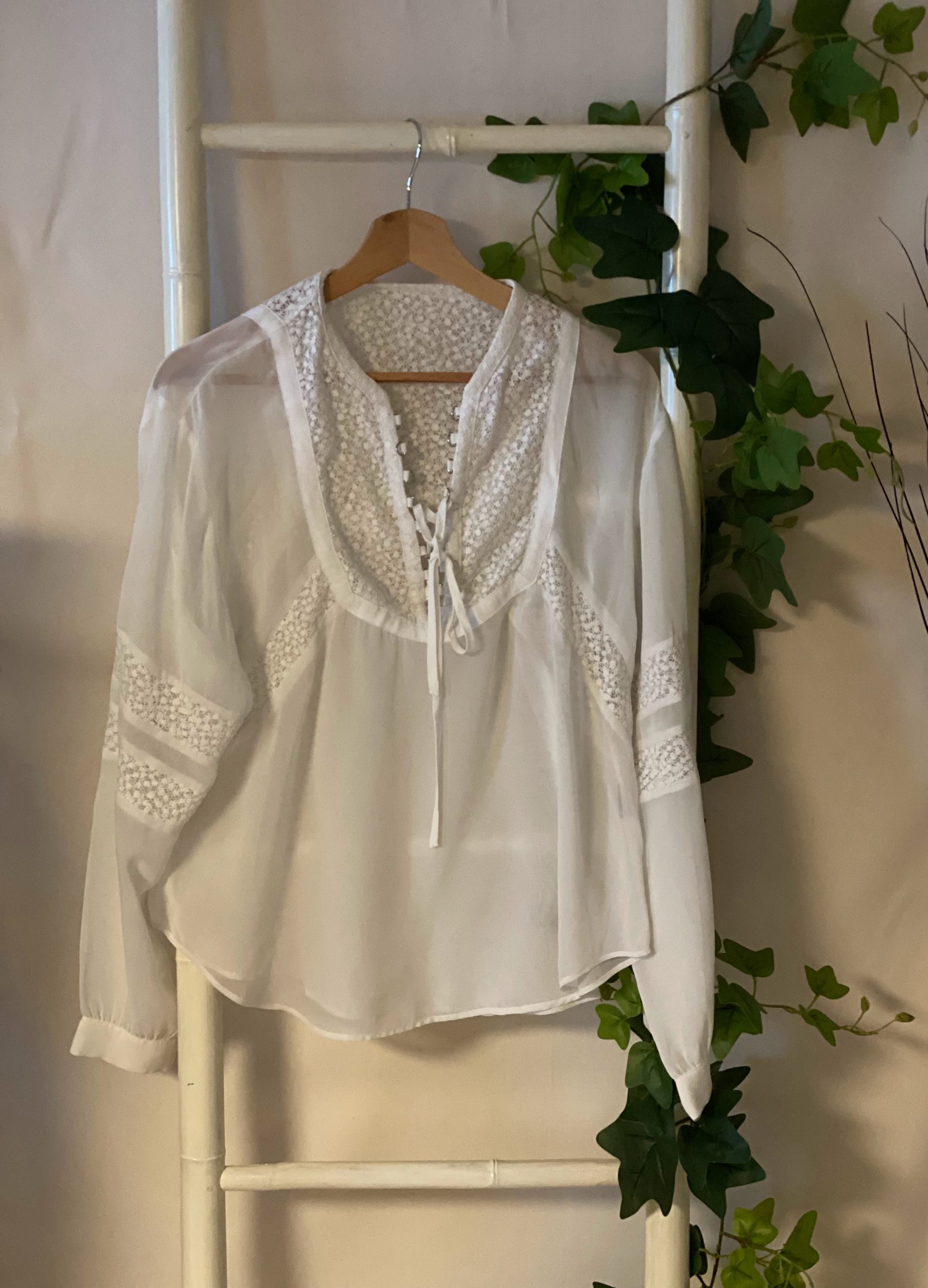 Blouse transparente "The Kooples", Taille 38