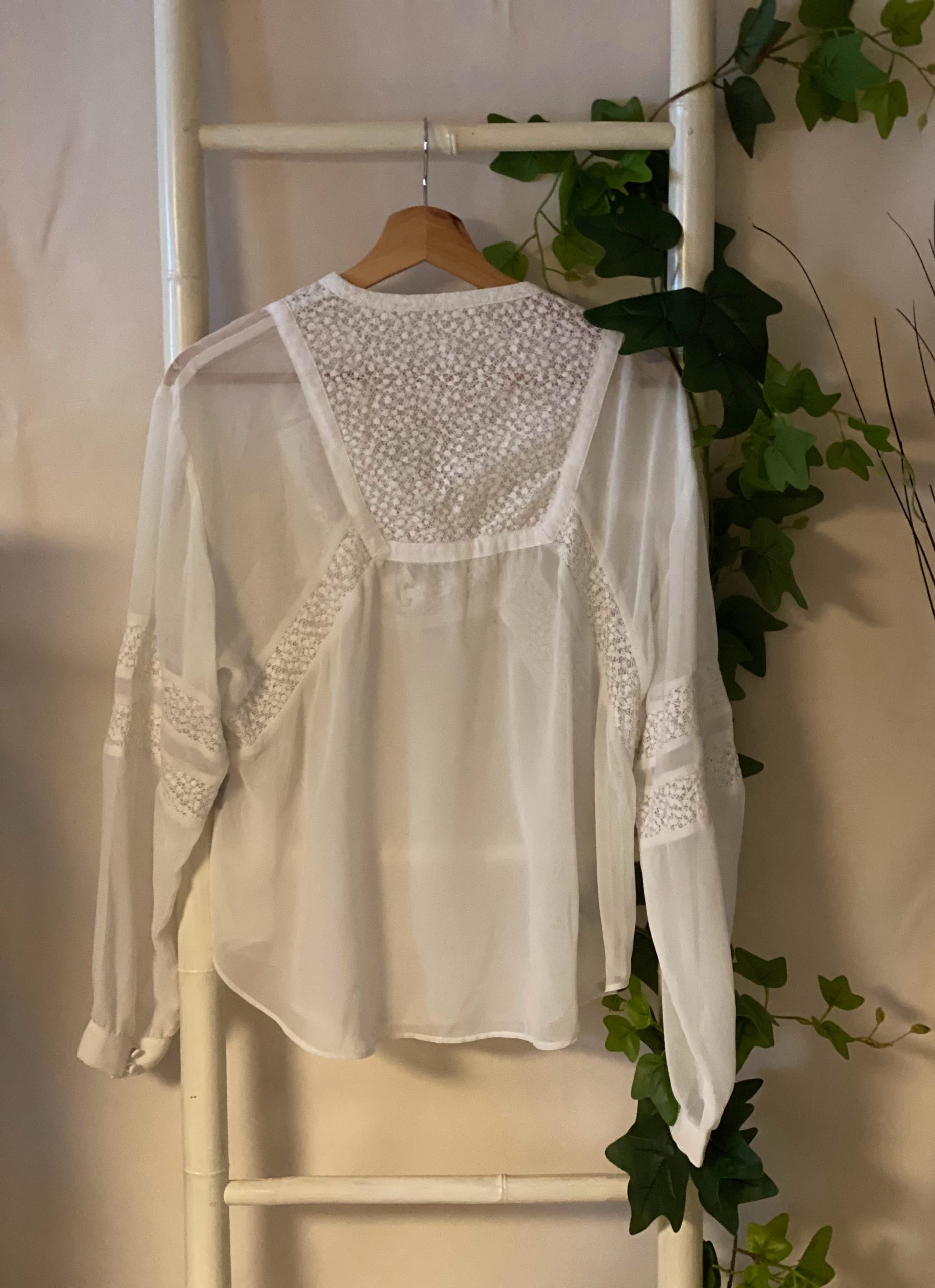 Blouse transparente "The Kooples", Taille 38 – Image 2