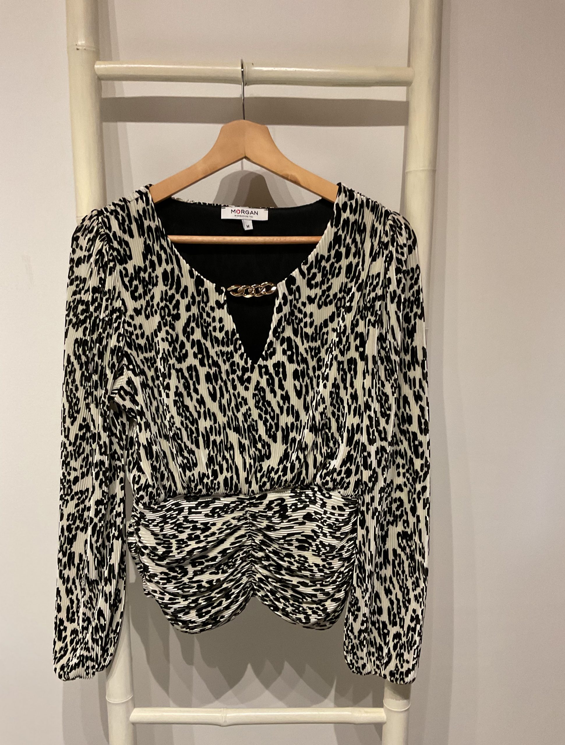 Blouse Morgan Taille 38