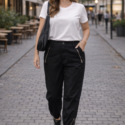 Pantalon fluide Morgan Taille 38