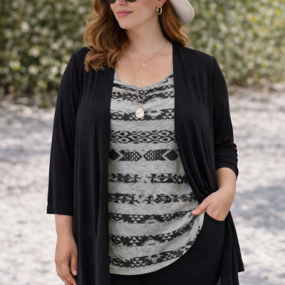 Blouse manches longues Taille 48