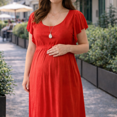 Robe de grossesse, Taille 38