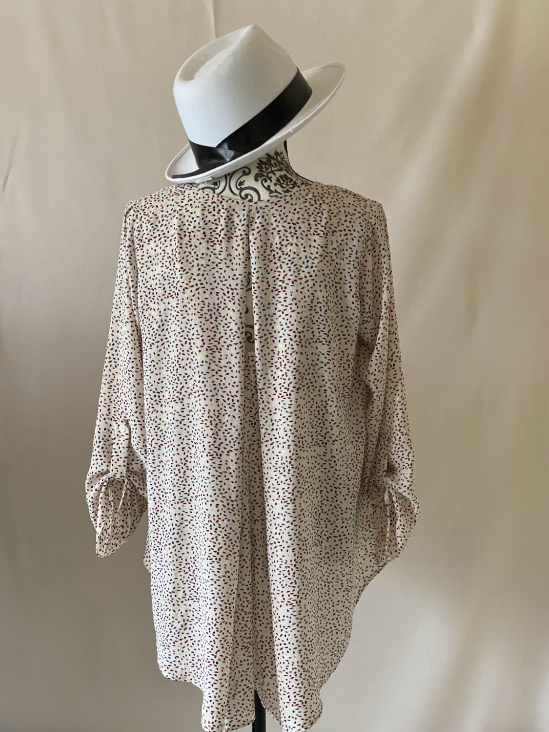 Blouse Cache cache Taille 38 – Image 2