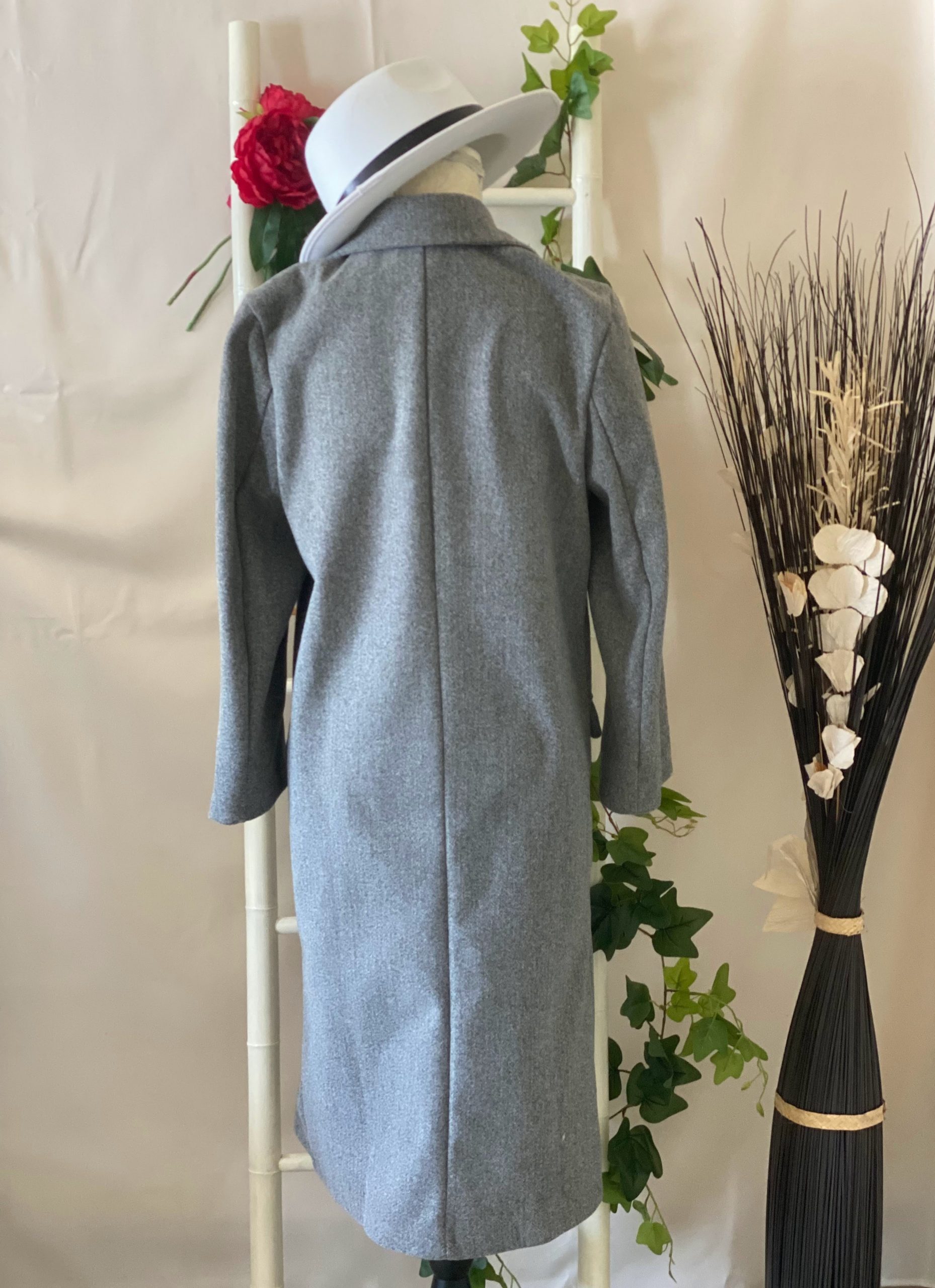 Manteau long Taille 38/40 – Image 2