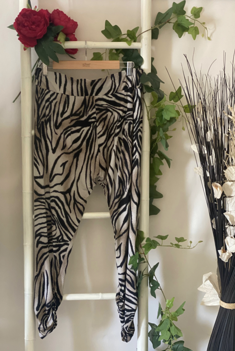 Pantalon léopard Morgan, Taille 40 – Image 2