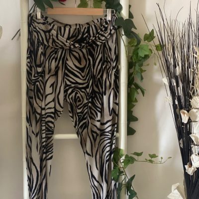 Pantalon léopard Morgan, Taille 40