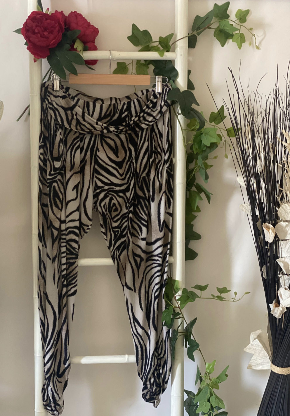 Pantalon léopard Morgan, Taille 40