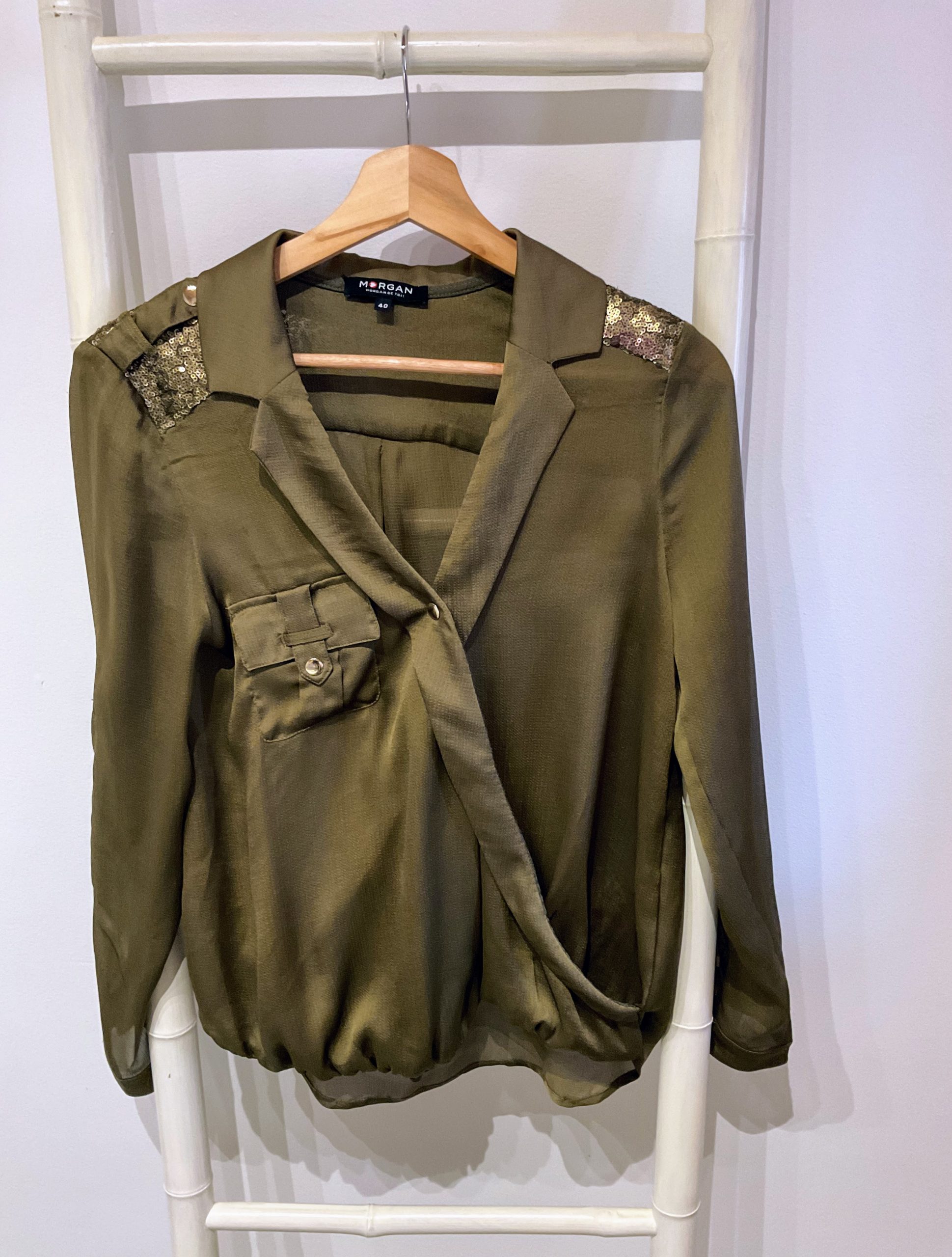 Blouse Morgan Taille 40