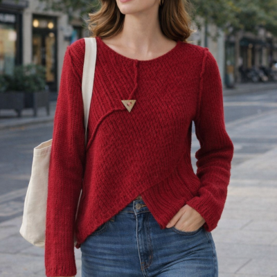 Pull Cache Cache Taille 40