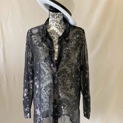 Chemise transparente Taille 48