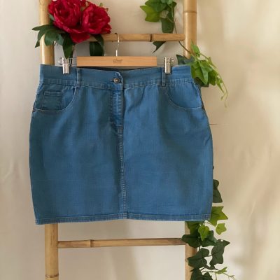 Jupe en jean Taille 46