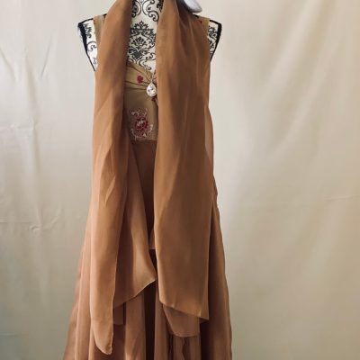 Robe avec châle Taille 38