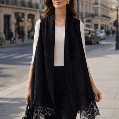 Gilet "Pomme rouge" Taille 42