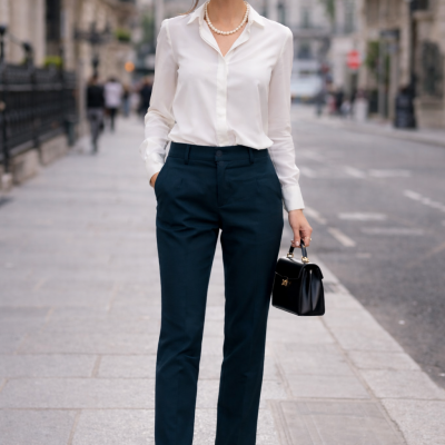 Pantalon Miss Captain Taille 42