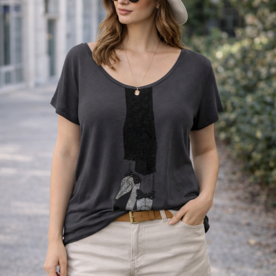 Tee shirt Walk and Talk Taille 40