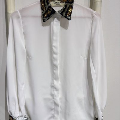 Chemise brillante Taille 38
