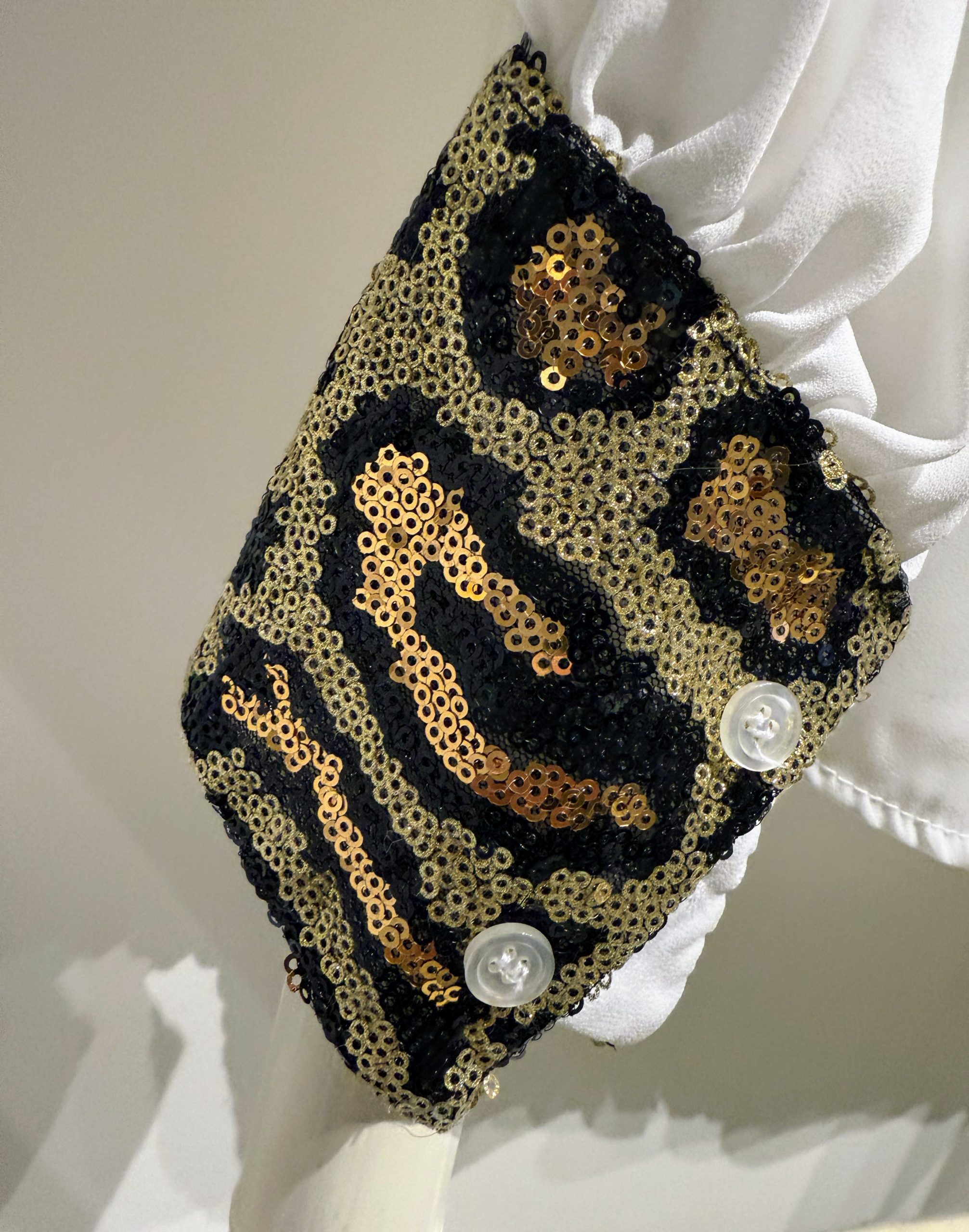 Chemise brillante Taille 38 – Image 2