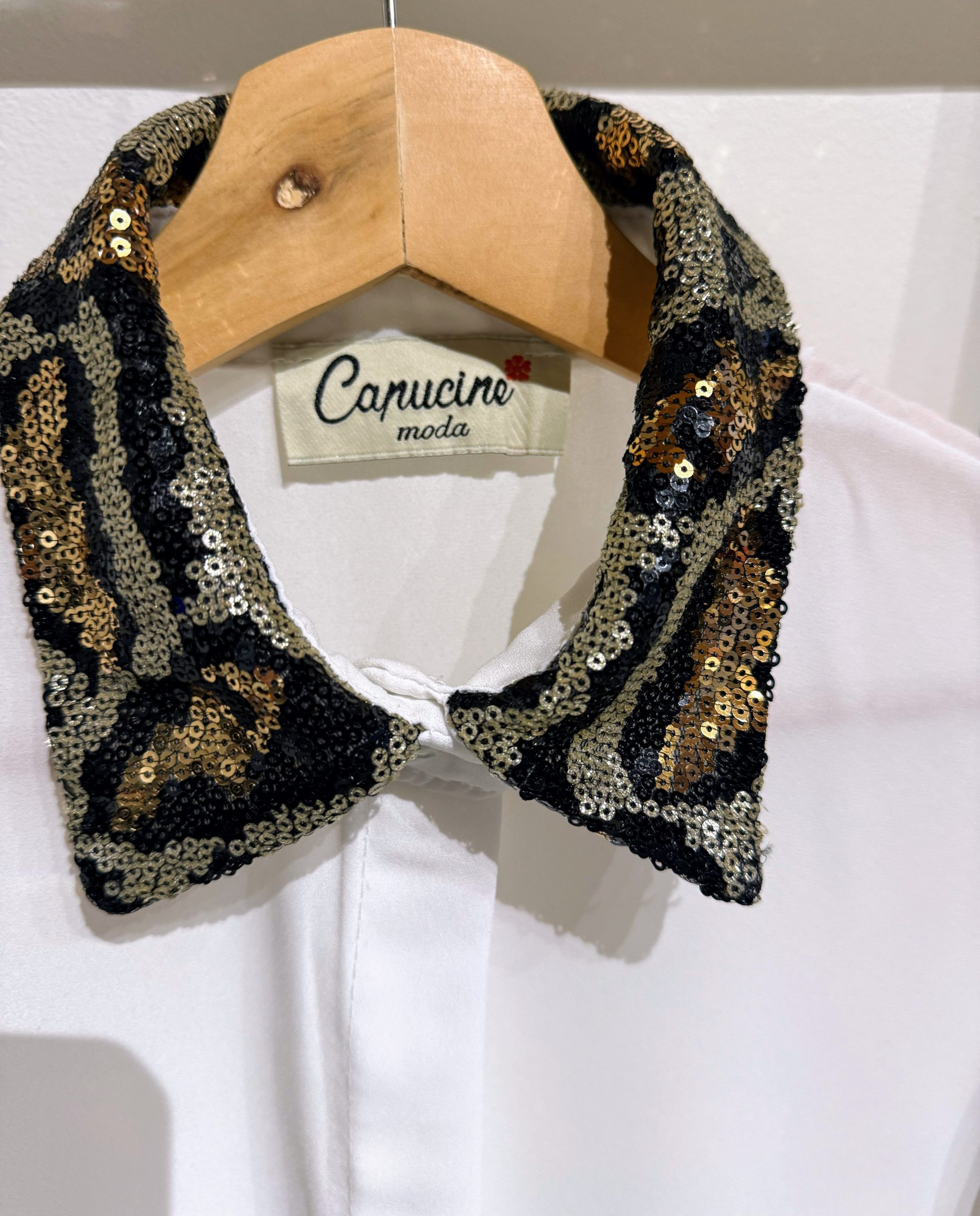 Chemise brillante Taille 38 – Image 3