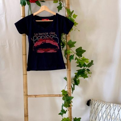 Tee shirt "Le temps des cerises" Taille 34