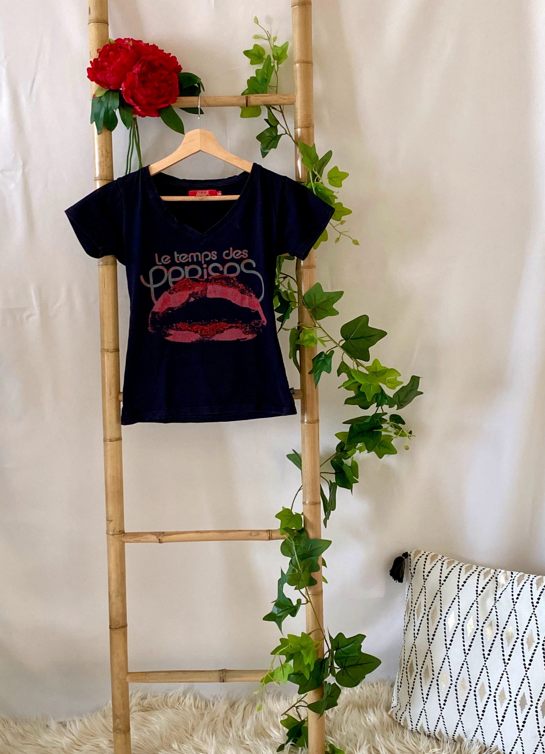 Tee shirt "Le temps des cerises" Taille 34