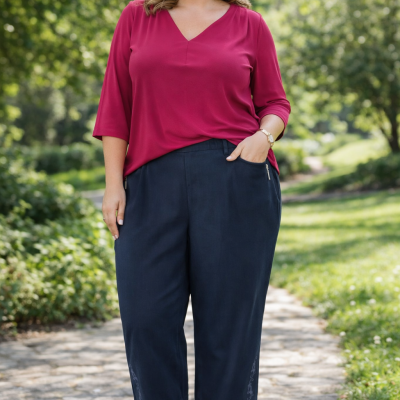 Pantacourt Taille 48