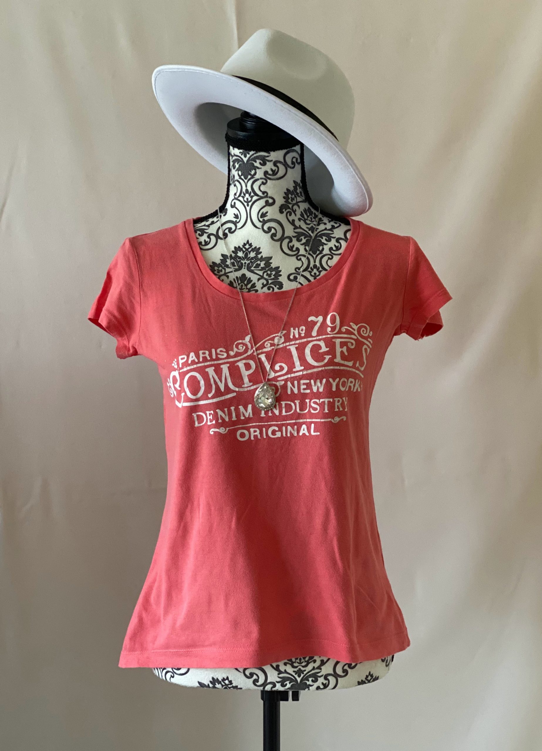 Tee shirt "Complices" Taille 38
