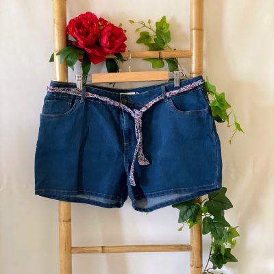 Short avec ceinture Taille 48