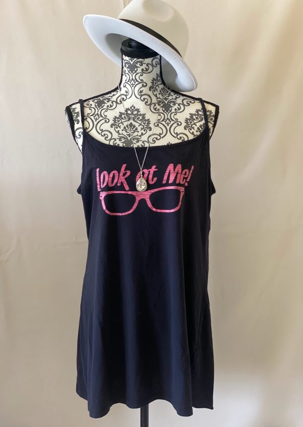 Débardeur  " Look at me" Taille 42