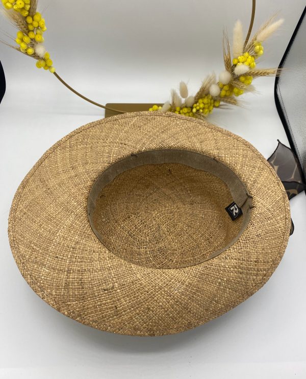 Chapeau effet paille Taille 58 – Image 2