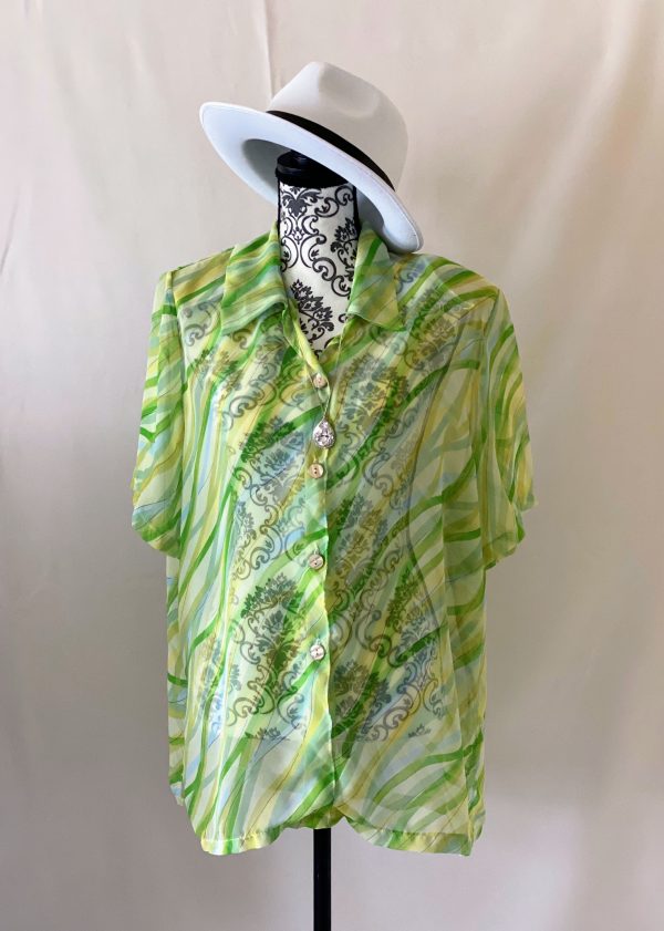 Chemise transparente Taille 50/52