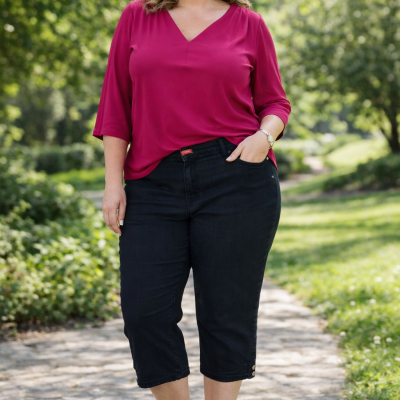 Pantacourt Taille 46