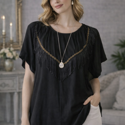 Blouse bohème Taille 38