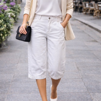 Pantacourt Taille 40