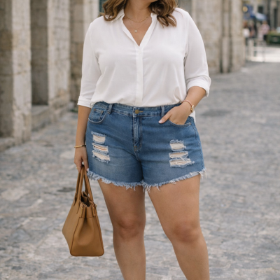 Short "Shein" Taille 46