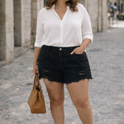 Short "Shein" Taille 46