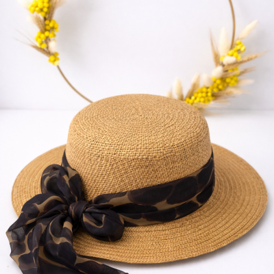Chapeau effet paille Taille 58