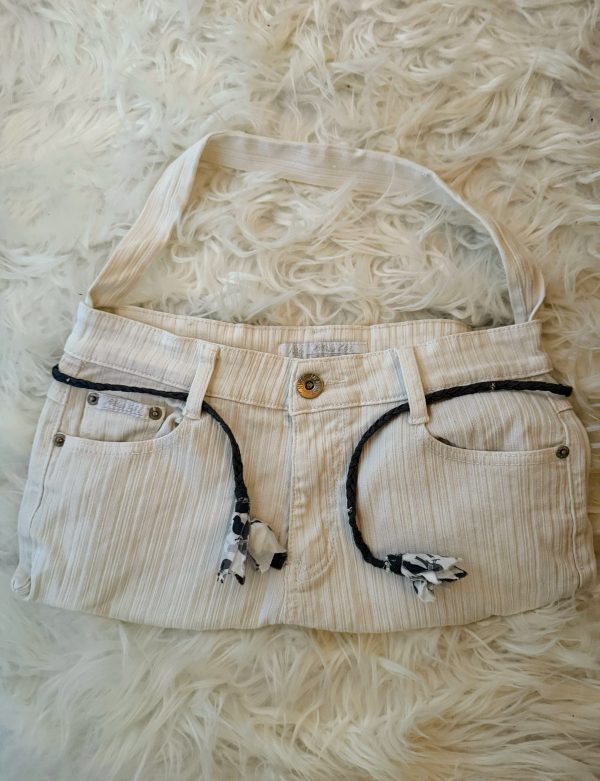 Sac à main en jean original
