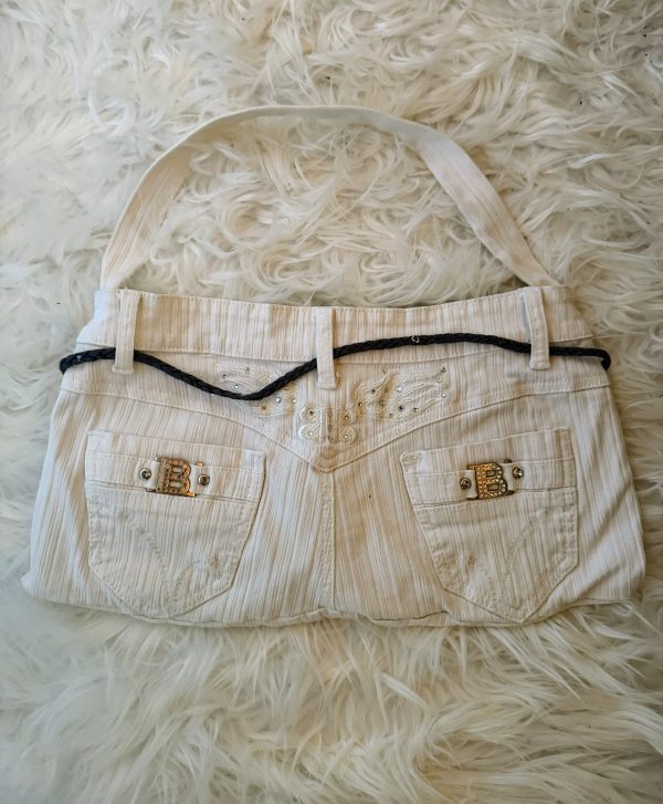 Sac à main en jean original – Image 2